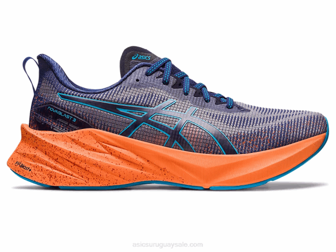 novablast 3 le 2LVJ217Asics azul indigo azul isla 2LVJ217 Asics uruguay Atencion a los detalles Los atletas confian y aman las asics running